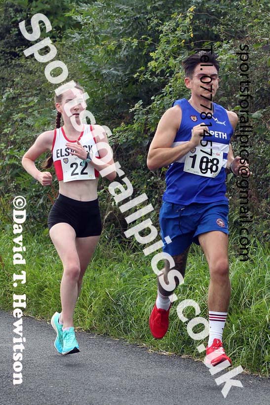 Morpeth 10k Road Race, Sunday, Sept. 5th. Photo: David T. Hewitson/Sports for All Pics